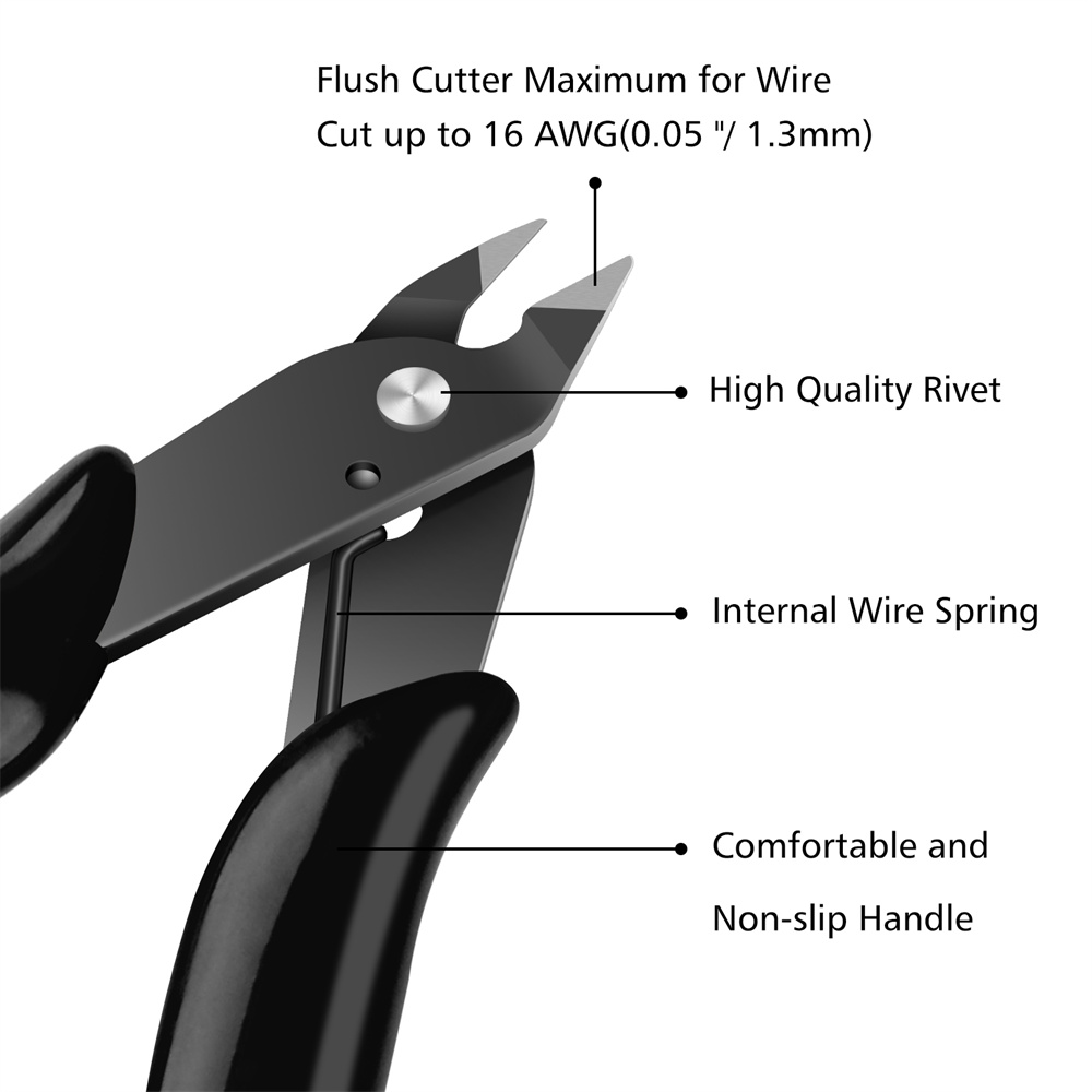 Mini Pointed Nose Pliers Model - Wire Stripper Cutter 评论和价格
