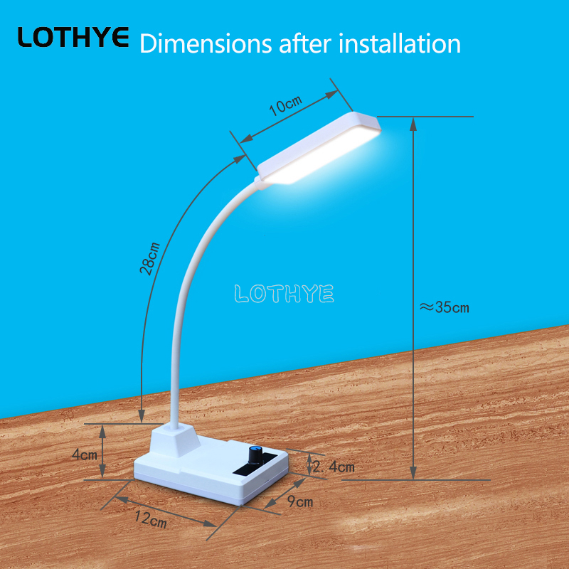 NE555 LED Dimming Table Lamp K - Diy Electronics Table 评论和价格