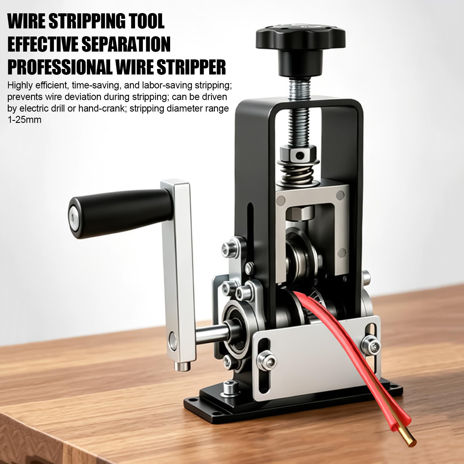 Copper Wire Stripper Hand Cran - Wire Stripper Cutter 评论和价格