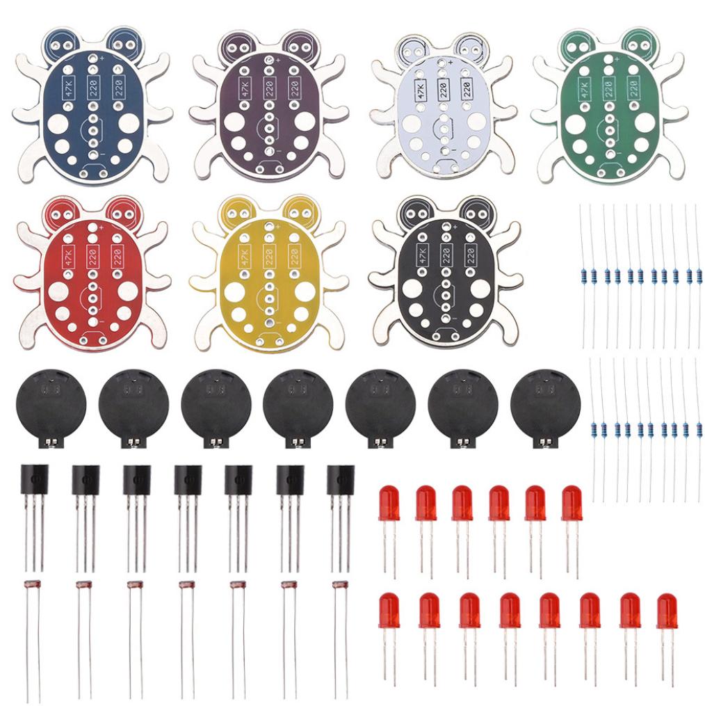 Weevil Eye Photosensitive LED  - Interesting Diy Electronics Projects 评论和价格