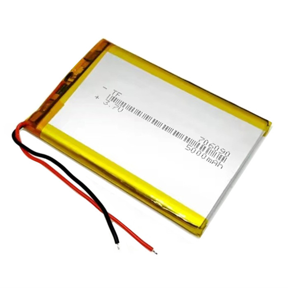 1-10pcs 3.7V 5000mAh 706090 Li - Diy Electronics Book 评论和价格