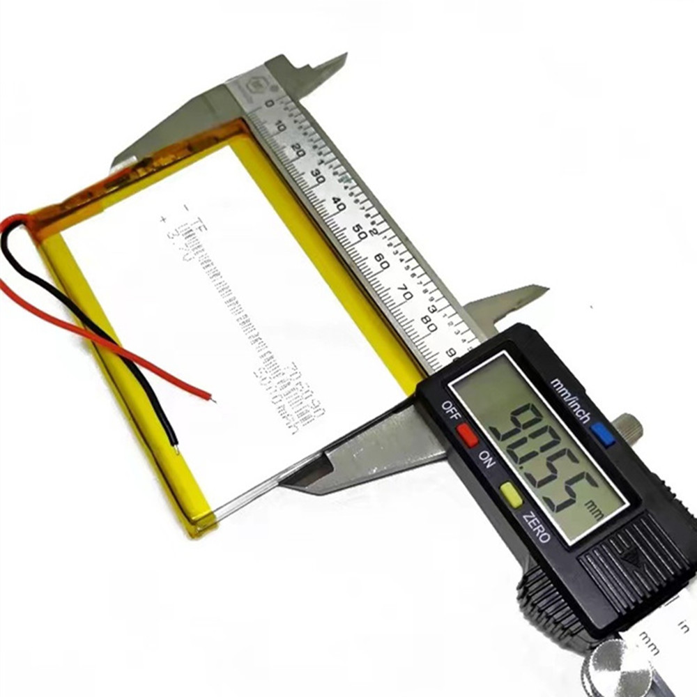 1-10pcs 3.7V 5000mAh 706090 Li - Diy Electronics Book 评论和价格