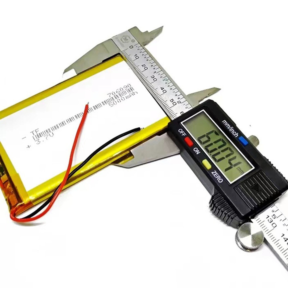 1-10pcs 3.7V 5000mAh 706090 Li - Diy Electronics Book 评论和价格