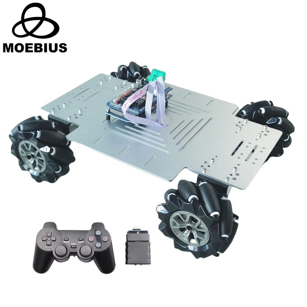 25KG Load 4WD Mecanum Wheel Ro - Diy Kit Elektronik 评论和价格