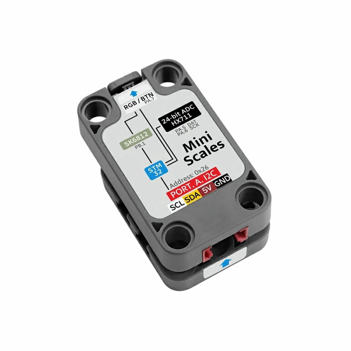 (A99Z] Official Mini Scales Un - Diy Electronics Load Cell 评论和价格