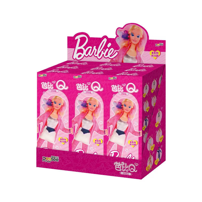 Barbie Q Plush Blind Box 2026  - Diy Q 评论和价格