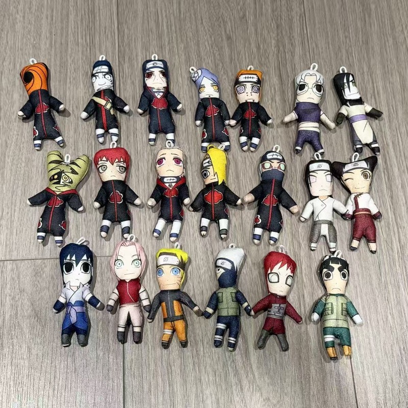 Naruto Mini Abstract Twisted T - Diy Q 评论和价格