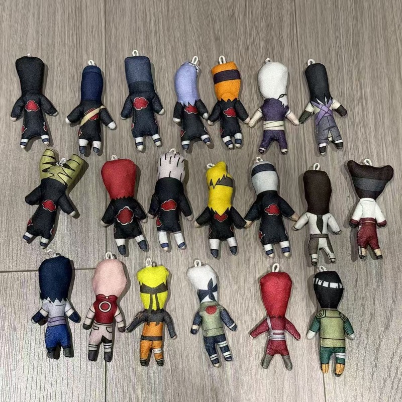 Naruto Mini Abstract Twisted T - Diy Q 评论和价格