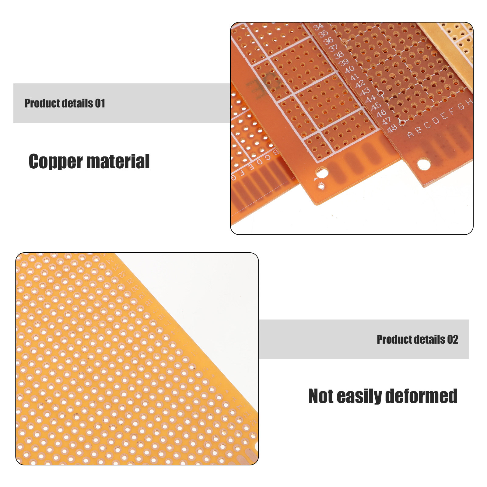 32Pcs Solderable Single Sided  - Electronics Diy Pcb Design Projects 评论和价格