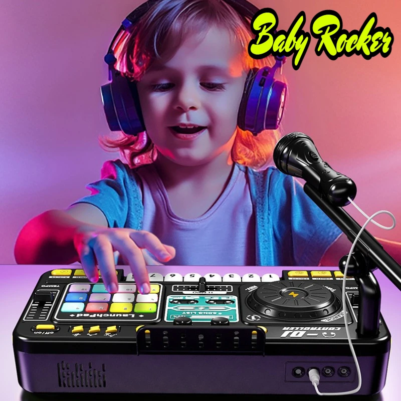 Kids DJ Controller Music Toy M - Diy Electronics Music 评论和价格
