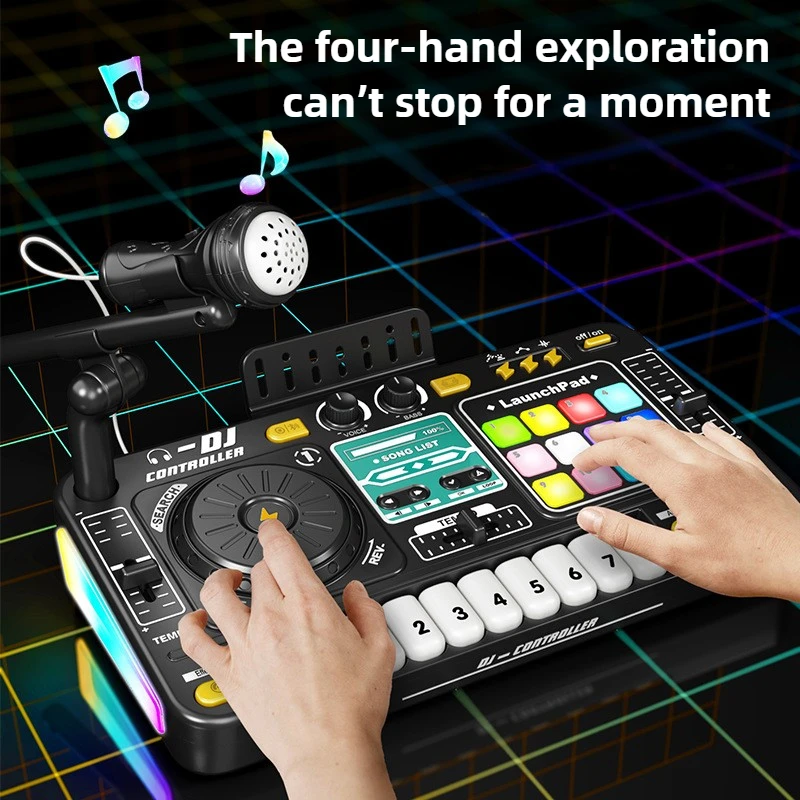 Kids DJ Controller Music Toy M - Diy Electronics Music 评论和价格