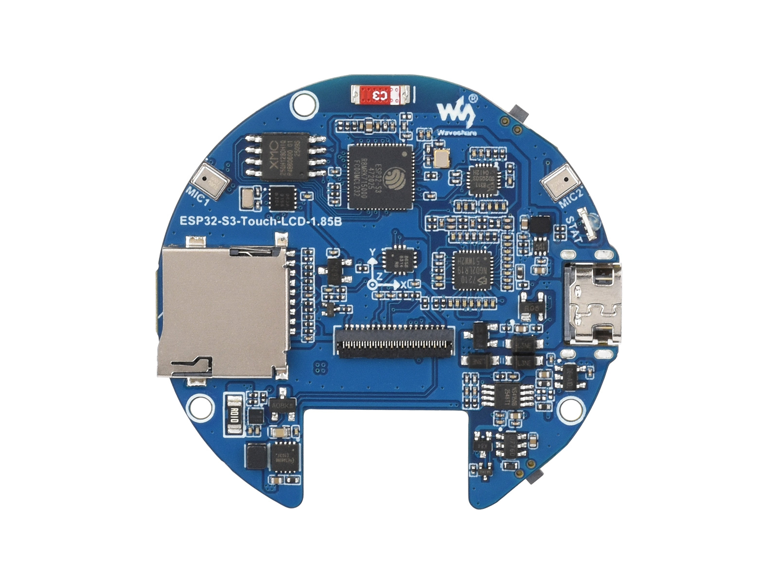 ESP32-S3 1.85inch LCD Capaciti - Diy Electronics Board 评论和价格