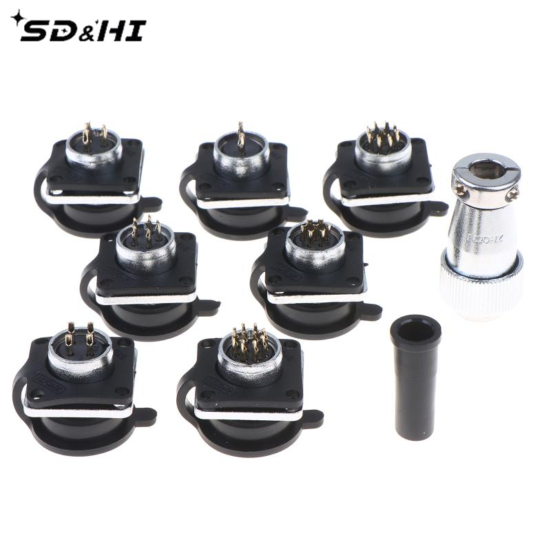 Aviation Connector Set With Me - Useful Diy Electronics Projects 评论和价格