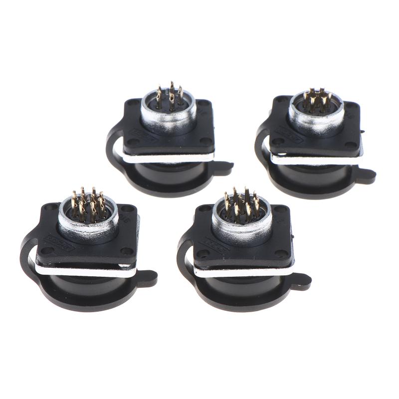 Aviation Connector Set With Me - Useful Diy Electronics Projects 评论和价格