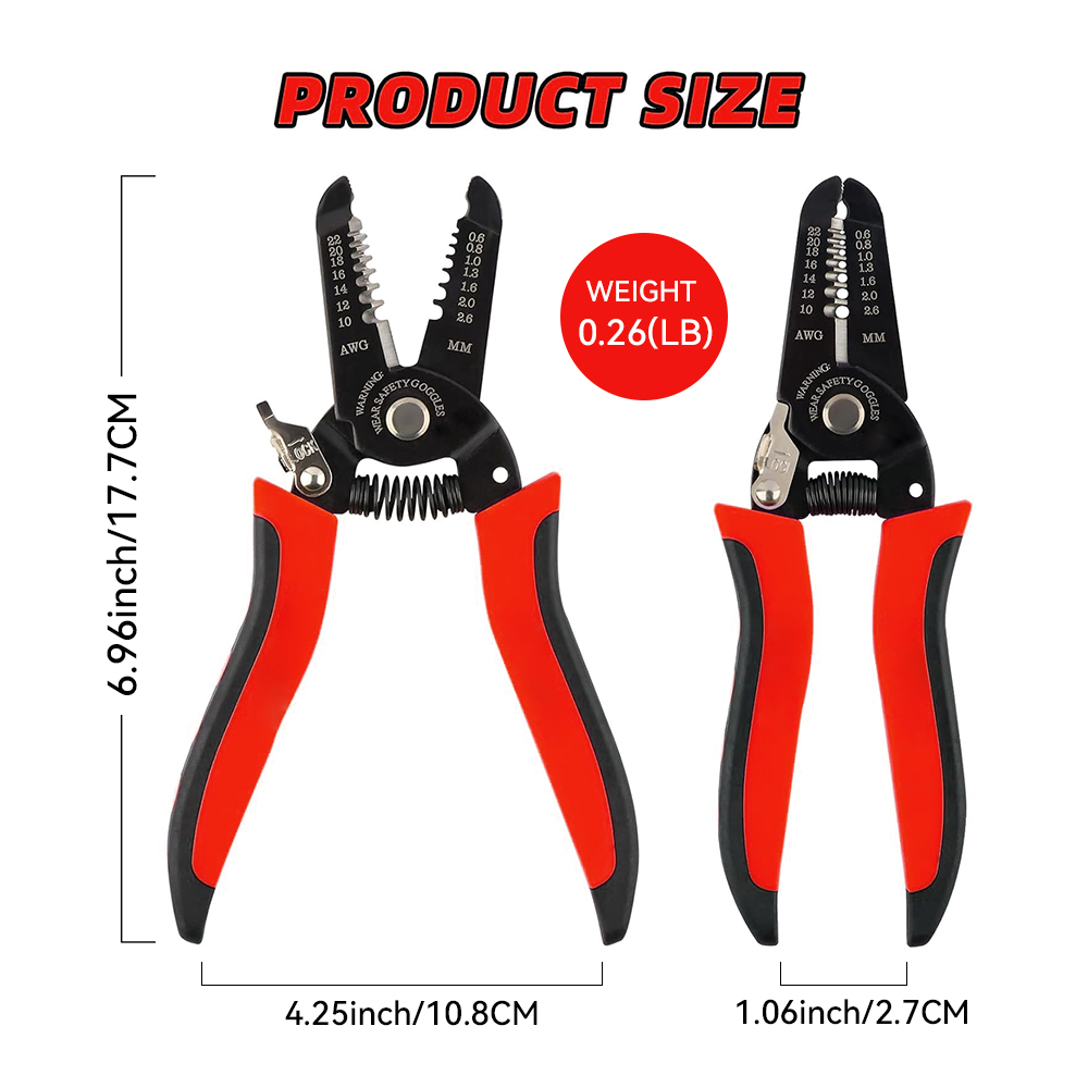 Wire Cutter, Wire Stripper Cri - Wire Stripper Cutter 评论和价格