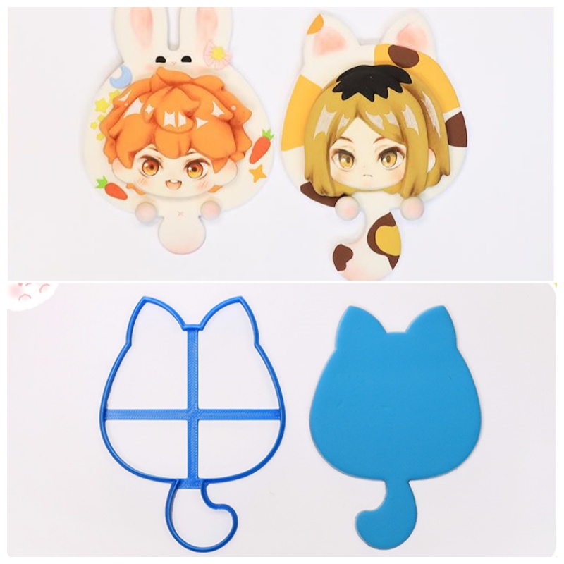 Biscuit Clay Doll Cutting Mold - Diy Q 评论和价格