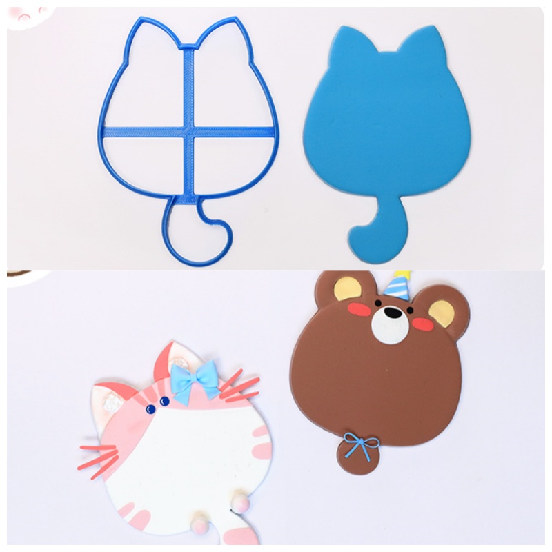 Biscuit Clay Doll Cutting Mold - Diy Q 评论和价格
