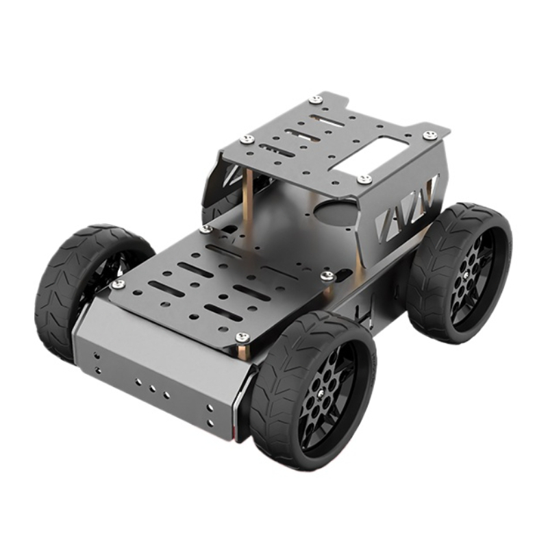 Four-wheeled Electric Cart Alu - Diy Kit Elektronik 评论和价格