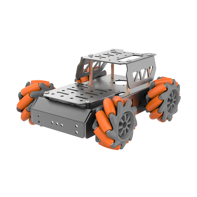 Four-wheeled Electric Cart Alu - Diy Kit Elektronik 评论和价格