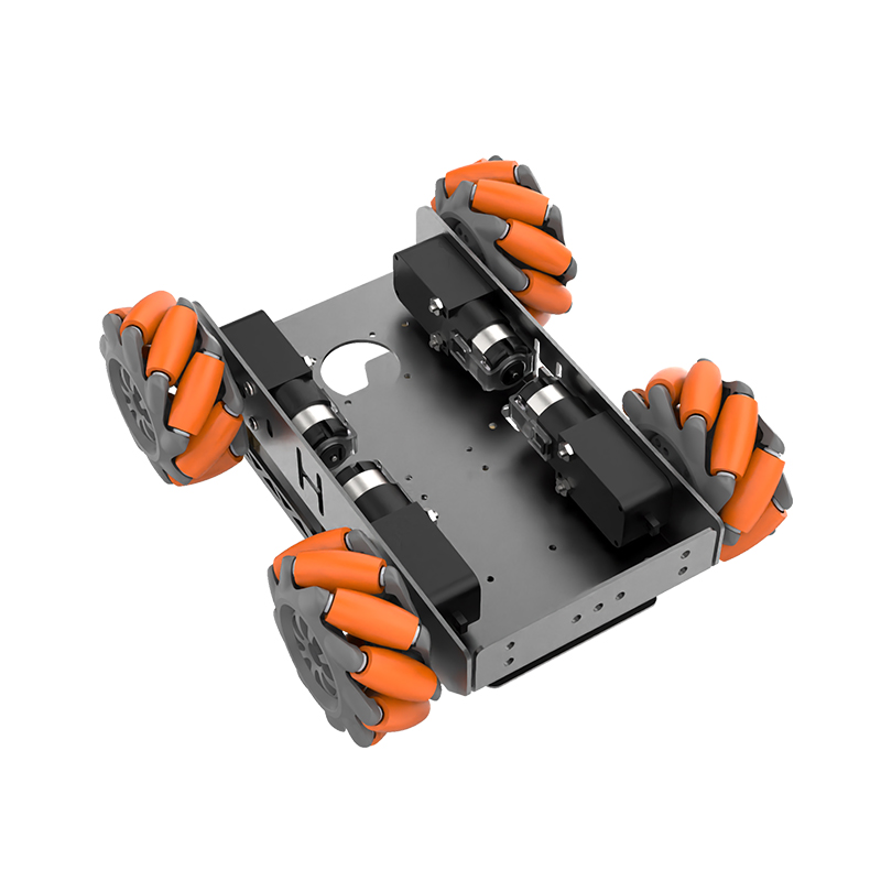 Four-wheeled Electric Cart Alu - Diy Kit Elektronik 评论和价格