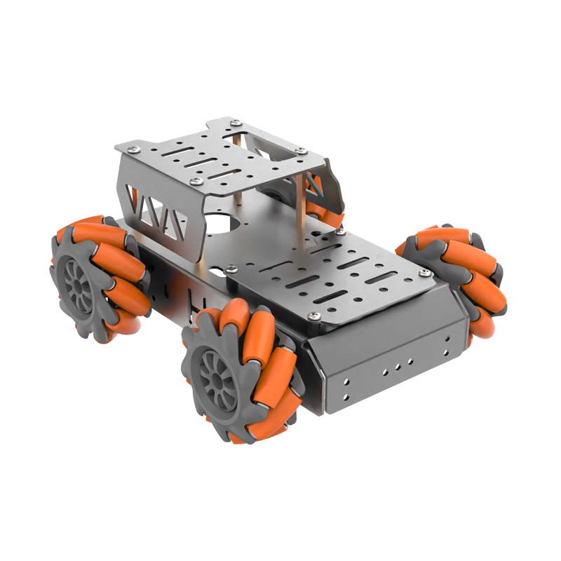 Four-wheeled Electric Cart Alu - Diy Kit Elektronik 评论和价格