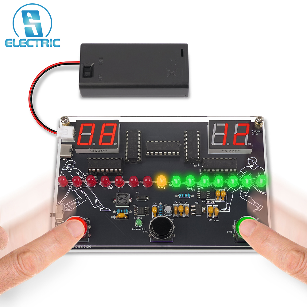 DIY Soldering Project 3-in-1 G - Diy Electronics Game 评论和价格