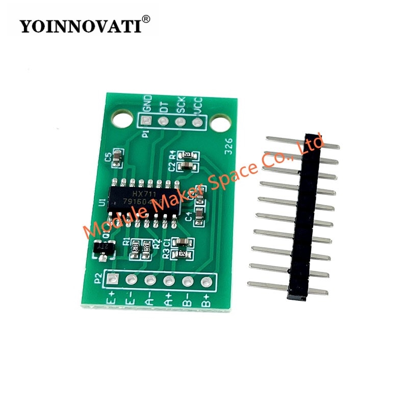 1/5/10pcs HX711 Weighing Senso - Diy Electronics Load Cell 评论和价格