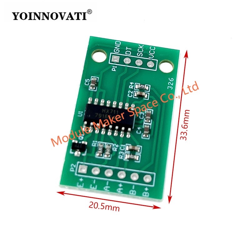 1/5/10pcs HX711 Weighing Senso - Diy Electronics Load Cell 评论和价格
