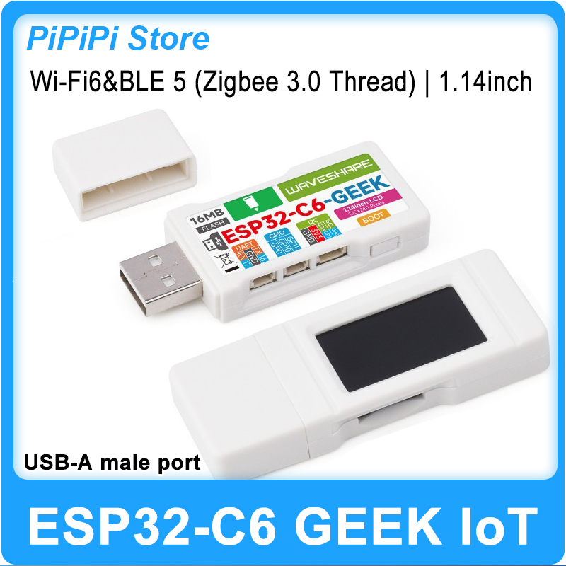 ESP32-C6 GEEK Development Boar - Diy Electronics Board 评论和价格
