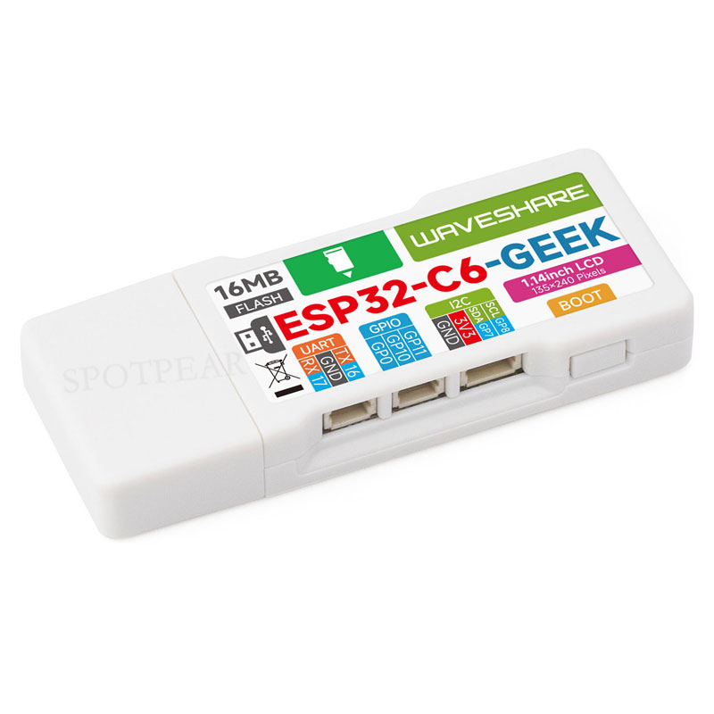 ESP32-C6 GEEK Development Boar - Diy Electronics Board 评论和价格