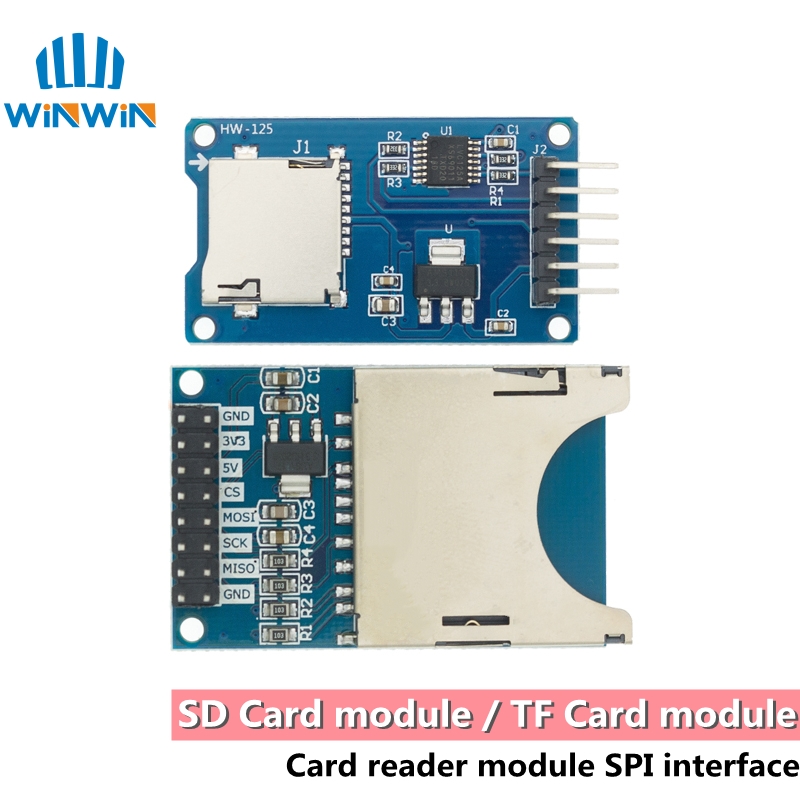 Micro SD Storage Expansion Boa - Sd Card Module Spi 评论和价格