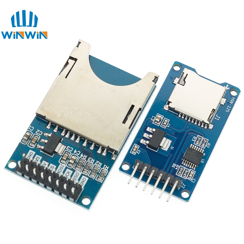 Micro SD Storage Expansion Boa - Sd Card Module Spi 评论和价格