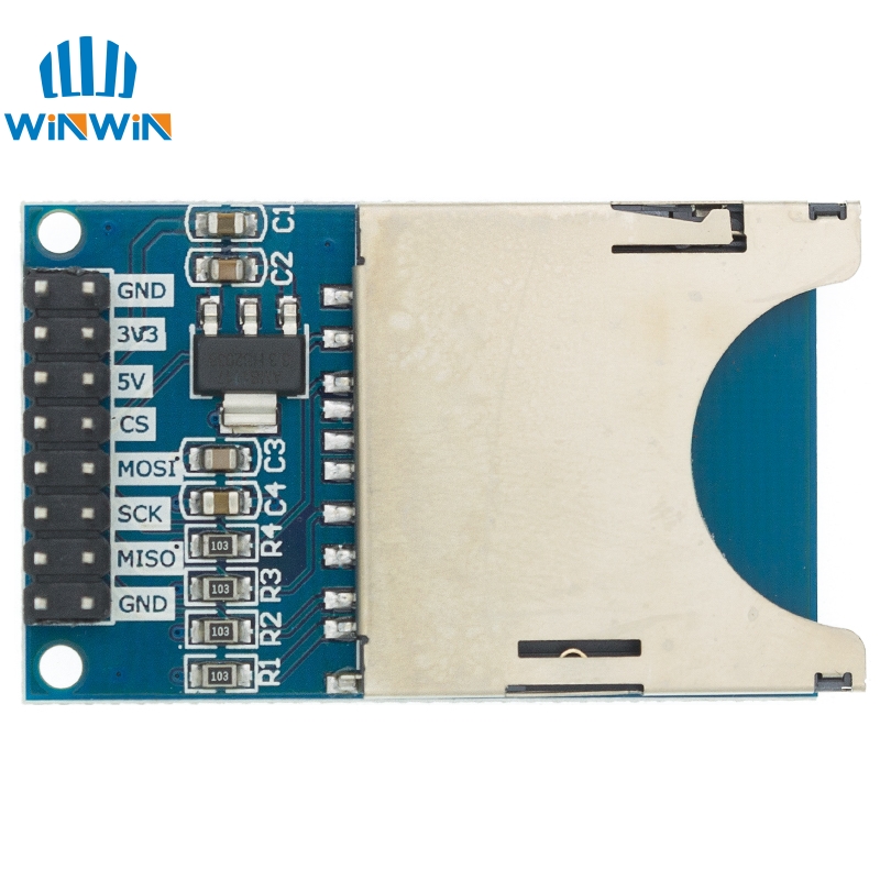 Micro SD Storage Expansion Boa - Sd Card Module Spi 评论和价格