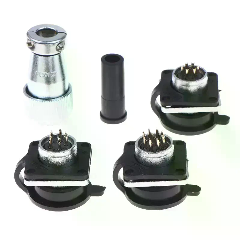 Aviation Connector Set With Me - Useful Diy Electronics Projects 评论和价格