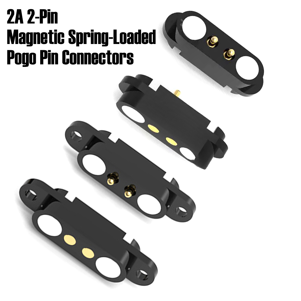 1 Set 2A 2-Pin Magnetic Spring - Diy Electronic Load 评论和价格