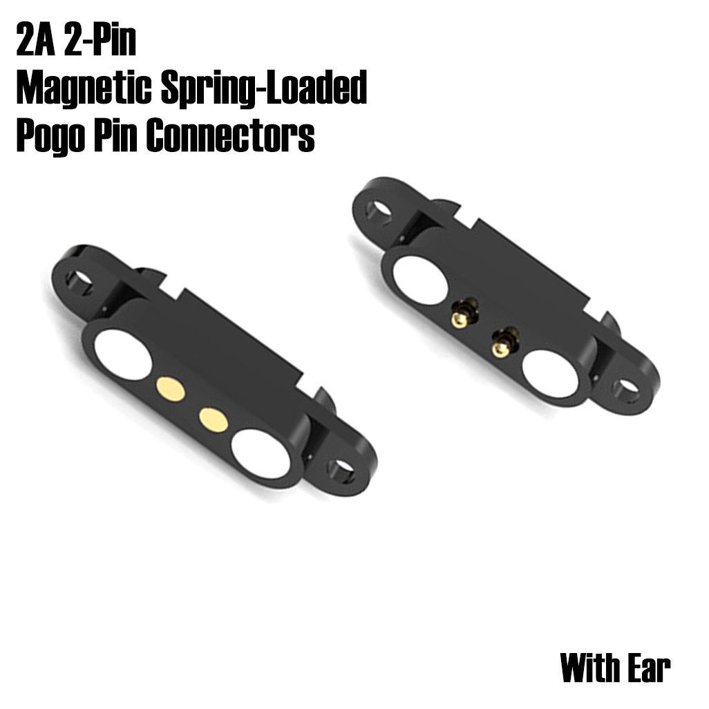 1 Set 2A 2-Pin Magnetic Spring - Diy Electronic Load 评论和价格