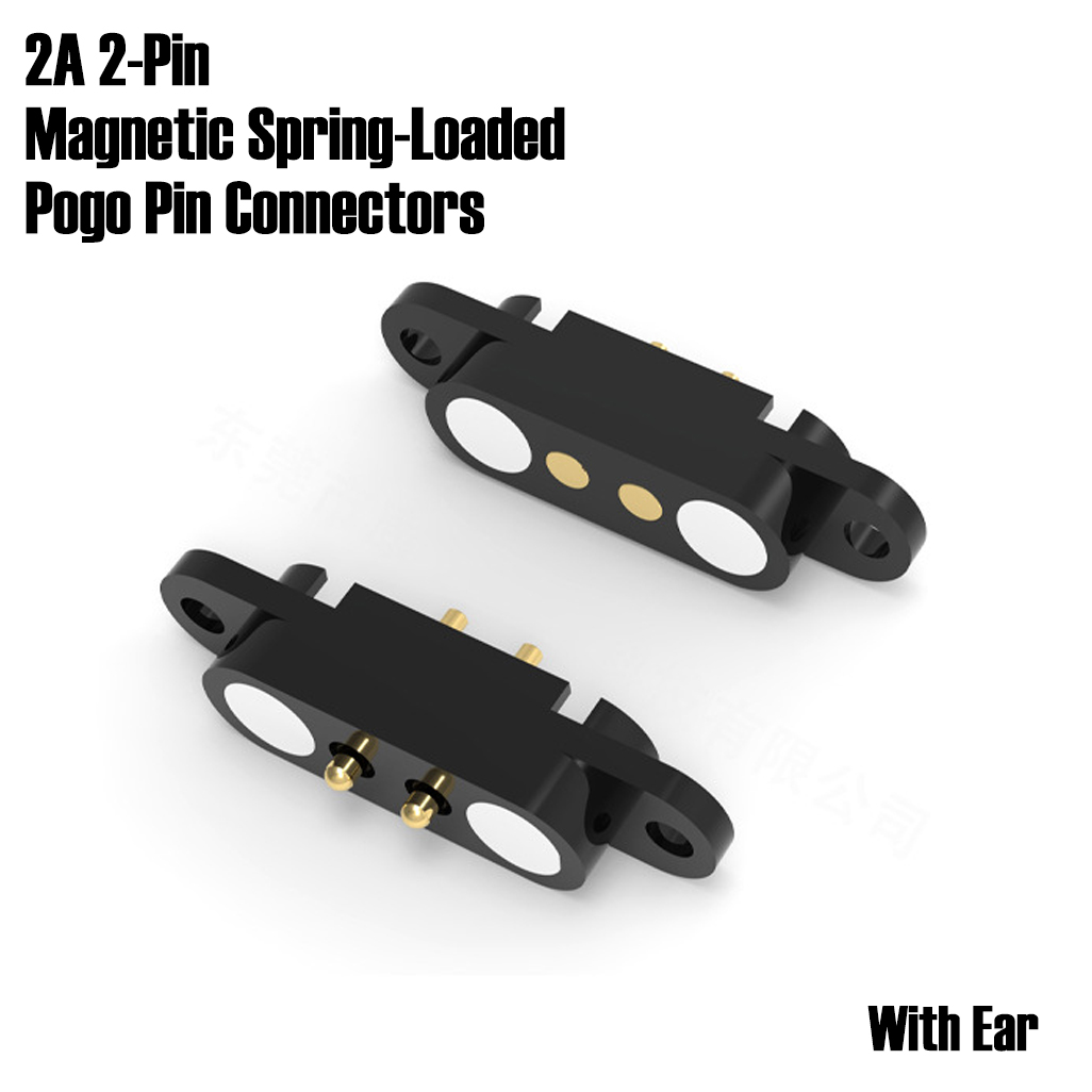 1 Set 2A 2-Pin Magnetic Spring - Diy Electronic Load 评论和价格