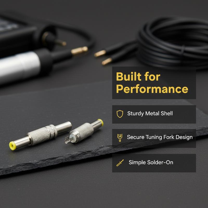 @*Metal DC Power Connector Plu - Useful Diy Electronics Projects 评论和价格