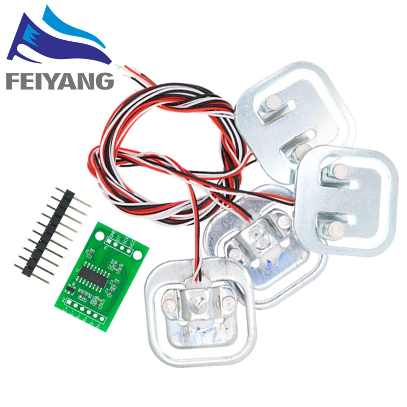 4PCS Human Scale Load Cell Wei - Diy Electronics Load Cell 评论和价格