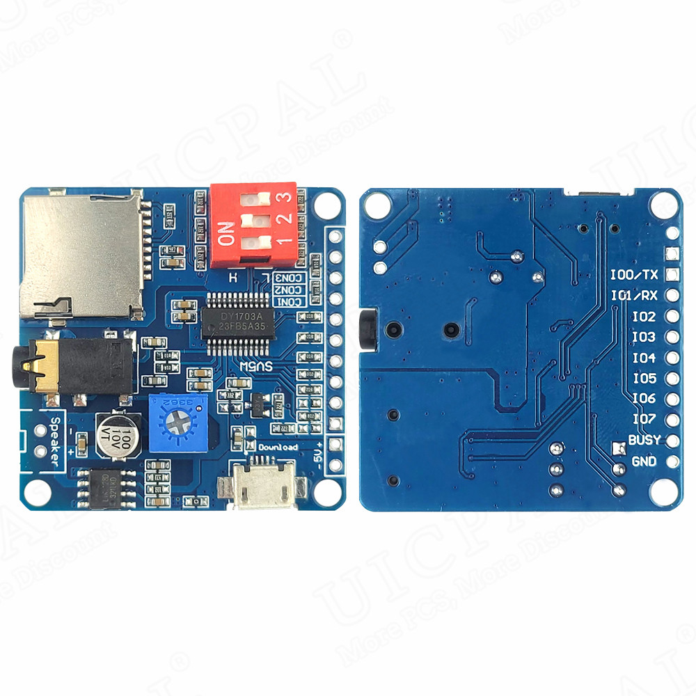 Voice Sound Module for Arduino - Sd Card Module Spi 评论和价格