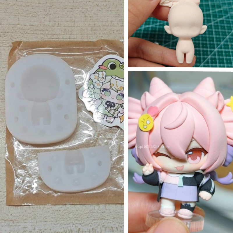 Q Version Body Model Silicone  - Diy Q 评论和价格