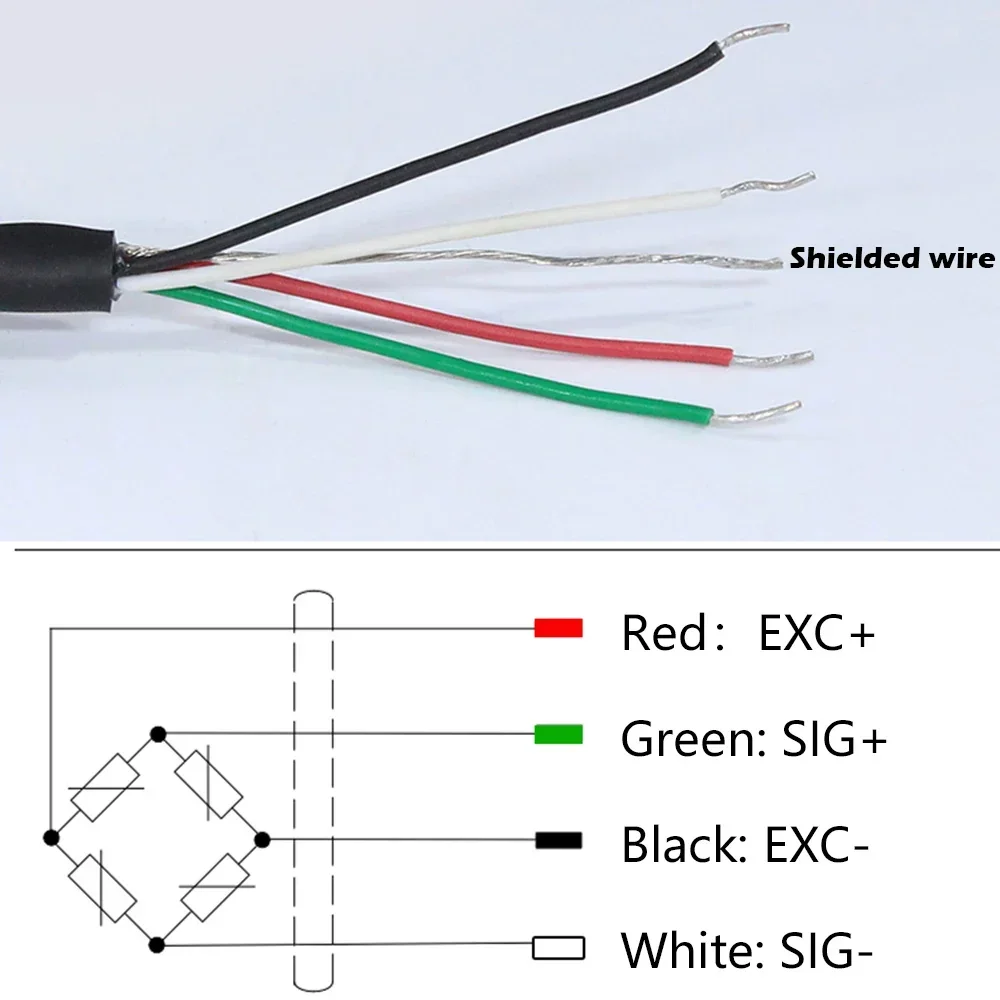 100KG Load cell YZC-1B Pressur - Diy Electronics Load Cell 评论和价格