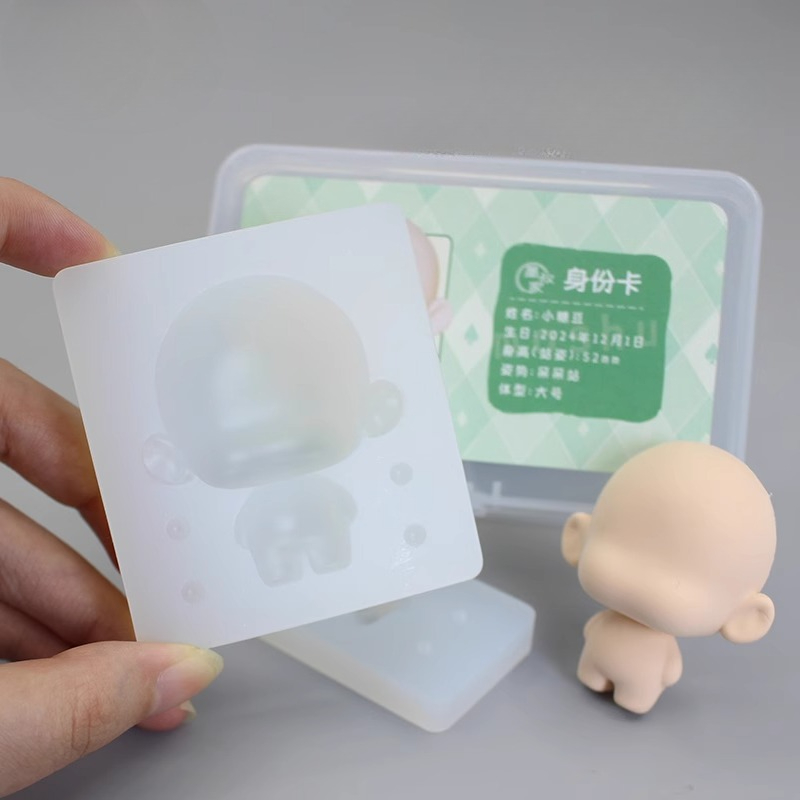 NEW Q Version Figure Doll Sili - Diy Q 评论和价格