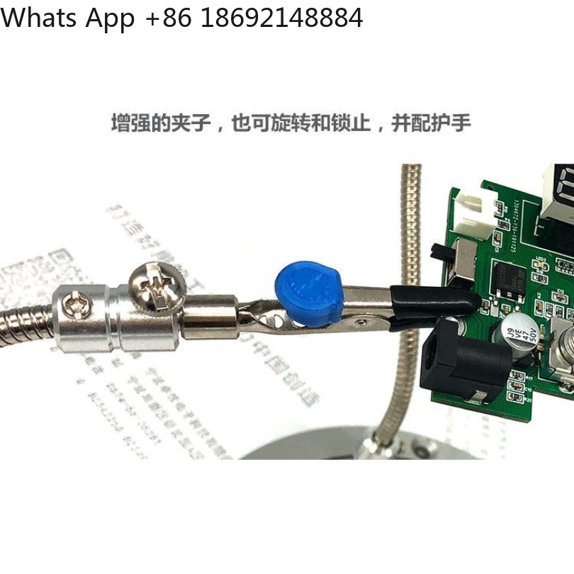 Hose alligator clip, PCB weldi - Diy Electronics Table 评论和价格