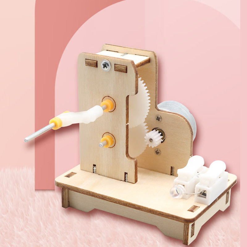 DIY Mini Hand Generator DIY Sc - Diy Kit Elektronik 评论和价格