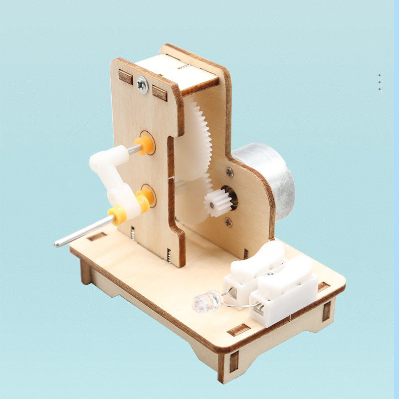 DIY Mini Hand Generator DIY Sc - Diy Kit Elektronik 评论和价格