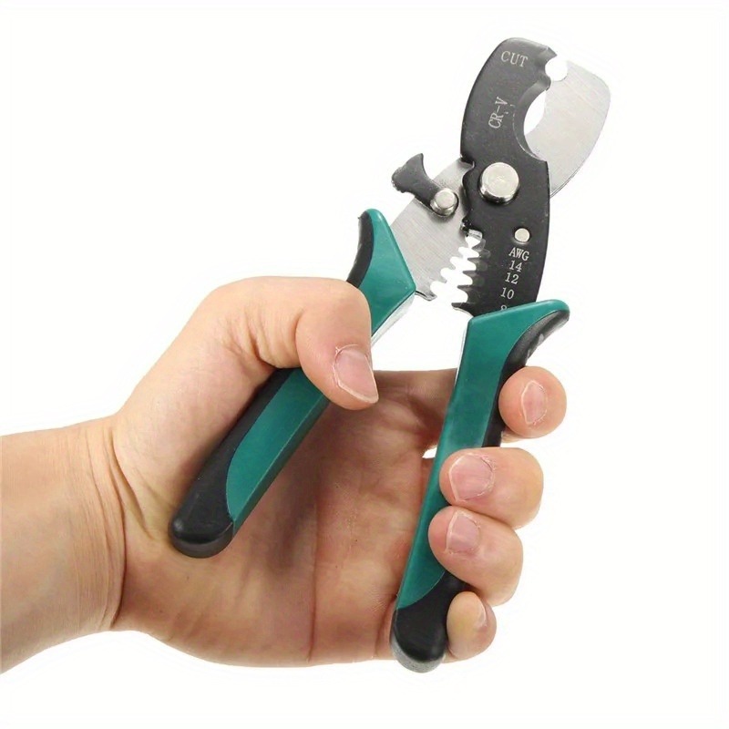 TAIMIMEI 8 Inch Wire Stripper  - Wire Stripper Cutter 评论和价格