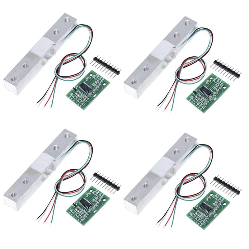 【PUBLICITY】4 Sets Digital Load - Diy Electronics Load Cell 评论和价格