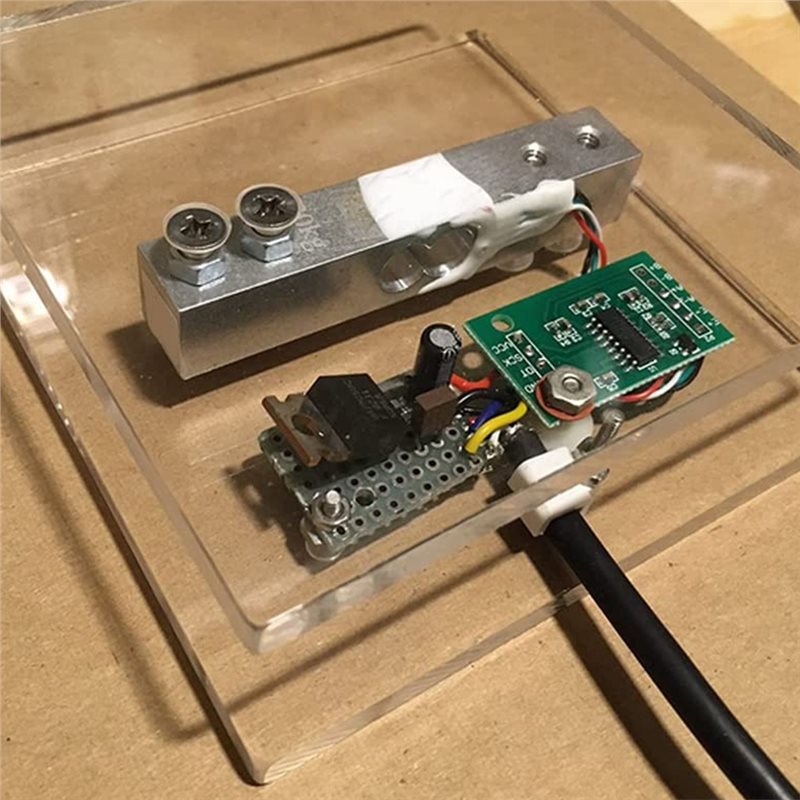 【PUBLICITY】4 Sets Digital Load - Diy Electronics Load Cell 评论和价格