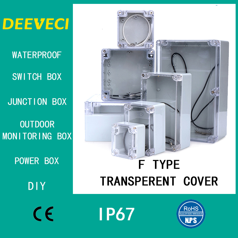 Transparent Waterproof Outdoor - Diy Electronics Websites 评论和价格